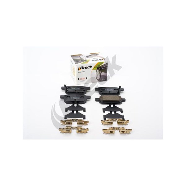 Bremseklosser sett, Bakaksel - P1715737 - suzuki baleno, swift iv, swift v, sx4 s-cross, vitara - OE 5580052R00, 5580052R01, 5580061M00